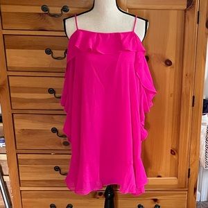 NWT, 2XL, Fuchsia, Cocktail Dress